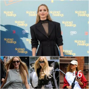 Hollywood Beauty in ‘My Sister Taught Me Love’ – Jennifer Lawrence and Her Sophisticated Fashion Style Unveiled