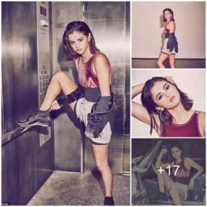 Sultry Sensation: Selena Gomez Begins Puma Collaboration with Stunning Photoshoot