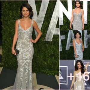 Selena Gomez Radiates Elegance in Dolce & Gabbana at the Vanity Fair Oscar Party