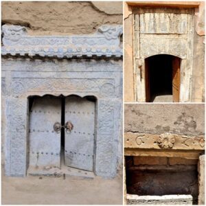 Shanxi's Ancient Splendor: 400-Year-Old Stone Tomb Sheds Light on Ming Dynasty's Cultural Heritage