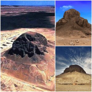 Pyramid of Pharaoh: Unraveling the Secrets of Amenemhat III's Black Pyramid in Egypt