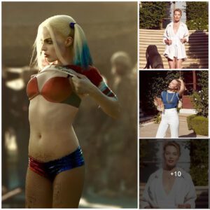 Margot Robbie dominating her sensual class in these aesthetic images