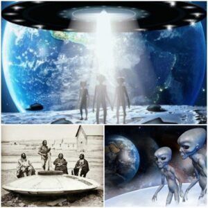 Extraterrestrial Beings May Also Study Humans