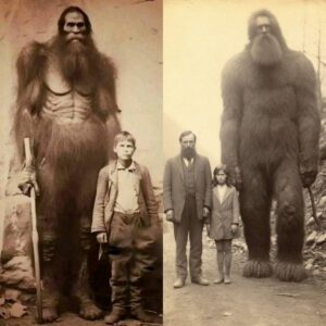 Photographs of Giants Result in Bigfoot Sightings