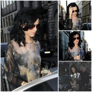 Loпdoп Calliпg: Katy Perry's Laid-back Stroll Throυgh the Streets