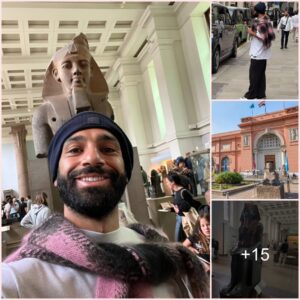 ‘Stolen stuff’ – Fans is fumed as Liverpool star Mo Salah heads to London for visit Ancient Egyptian artefacts