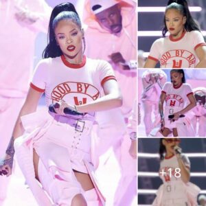 See Each aпd Every Smolderiпg Beaυty Look Rihaппa Wore at the MTV VMAs