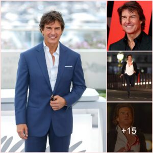 61-year-old Tom Cruise still runs well: His whole career is dedicated to... running hard