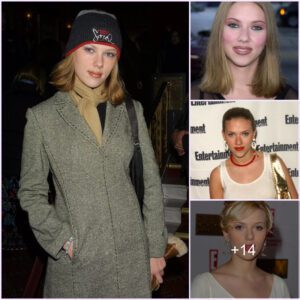 From Rising Star to Icon: Witness the Spectacular Hollywood Evolution of Scarlett Johansson.