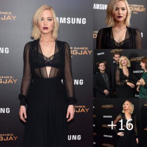 During her latest red carpet appearance, Jennifer Lawrence did something unbelievable.