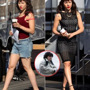 Scarlett Johansson Rocks Edgy Transformation on Set of 'Chef' in LA