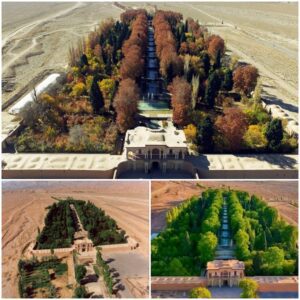 Oasis of Beauty: Unveiling the Historic Persian Garden in the Desert - Shahzadeh Mahan Garden