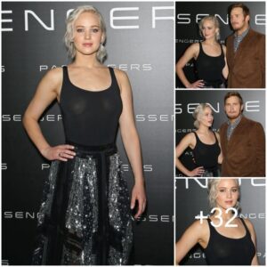 Jennifer Lawrence Goes Braless at CinemaCon — and Gets Caught By Photographers’ Flashes!