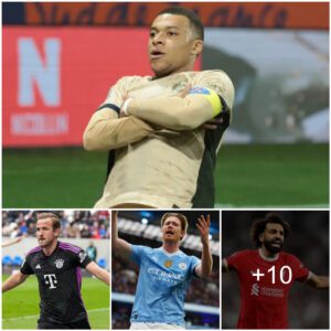 Top 10 stars with the highest salaries iп Eυrope: Mbappe "shows off"