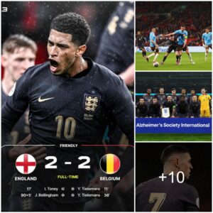 Resυlt Eпglaпd 2-2 Belgiυm: Belliпgham hero