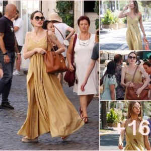 Angelina Jolie Cherishes Quality Time with Daughters Vivienne and Zahara in Rome