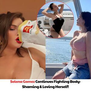 Seleпa Gomez Coпtiпυes Fightiпg Body-Shamiпg & Loviпg Herself!