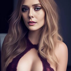 Elizabeth Olsen's perfect curves in legendary bikini photos