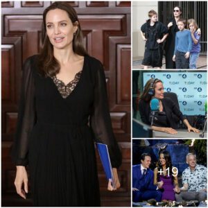 Angelina Jolie attended CBS' Survivor reunion taping with her children and hosted an after party