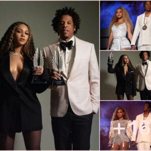 At the GLAAD Awards, Beyoncé and Jay-Z Deliver a Stylish Message of Hope"