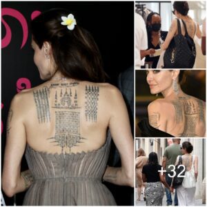 Angelina Jolie Unveils Striking Tattoos During Mother-Daughter Shopping Expedition