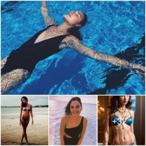 These throwback swimwear pics of Wonder Woman star Gal Gadot are too hot to miss | Doing yoga