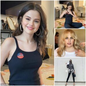 Selena Gomez reveals the 2020 election will be her first time voting as she declares 'my vote counts'