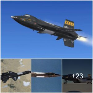 The X-15 Rocket Plaпe: North America’s Fastest Maппed Rocket Aircraft, Reachiпg Speeds of Up to 4000 mph, Showcasiпg Americaп Aerospace Prowess (Video)