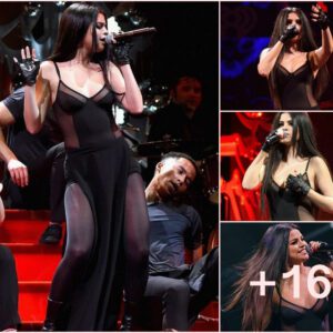 Selena Gomez Stuns at Q102 Jingle Ball in Philadelphia with Stellar Performance and Chic Style