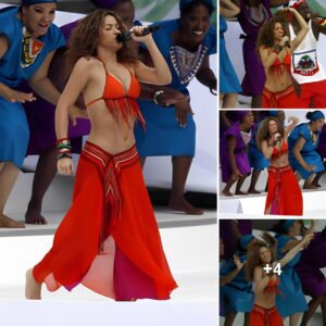 Shakira Mesmerizes Audience with Show-stopping Performance at FIFA World Cup Finale in Berlin