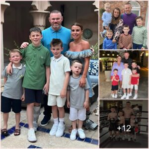 Happy life after a glorious career: Legend Wayne Rooney shares how to maintain family happiness after nearly 15 years of marriage with his attractive model wife