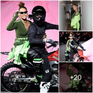 Inside The Exclusive Moment Rihanna Joins The Motorcycle Parade With ASAP Rocky