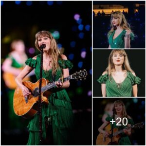 Taylor Swift’s Glamorous Appearance at ‘Eras Tour’ Concert in Singapore