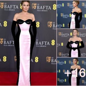 The BAFTAs 2024: Margot Robbie Stuns in Pink Gown, Embracing the Barbie Theme