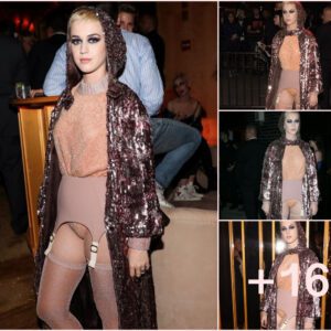 Katy Perry Stuns in Skimpy Leotard at Met Gala Afterparty