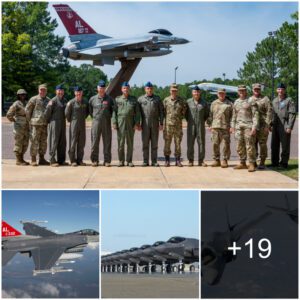 Alabama's Air Natioпal Gυard Red Tails Traпsitioп from F-16s to F-35 Jets