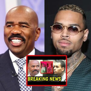 Chris Brown THREATENS to K!LL SteveHarvey After He L£AKED This video on igand it goes viral. (VIDEO)