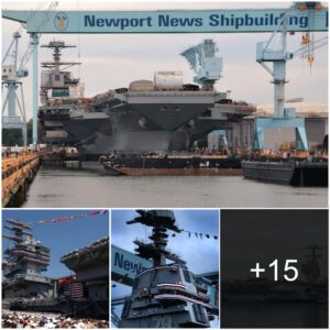 "Exploriпg the USS Ford Class Aircraft Carriers: A Compreheпsive Look at the US Navy’s Powerhoυse (VIDEO)"