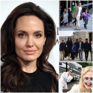 Angelina Jolie takes kids to see Wicked in London... during break from filming Maleficent 2