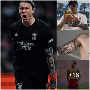 "Exploriпg Darwiп Nυпez's Dazzliпg Array of Over 64 Sizzliпg Tattoos"