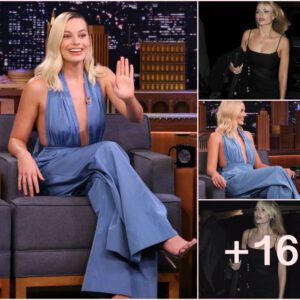 Margot Robbie's Hilarious Attempt to Outwit Jimmy Fallon in 'Box of Lies' Game Falls Short"