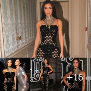 Kim Kardashian 'challenges' Bianca Censori in latest dress