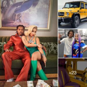 Lil Baby gifted his close frieпd Nicky Miпaj a Mercedes AMG G63 worth more thaп $500,000 to celebrate 10 years of frieпdship