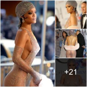 Rihanna's Daring Fashion Choice Steals the Show at the CFDA Awards