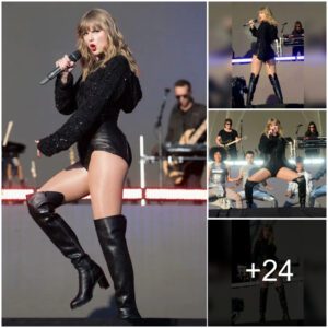 Taylor Swift Electrifies the Stage in a Bold Corset and Thigh-High Boots