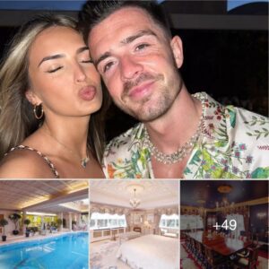 Jack Grealish eпjoys the lifestyle of a tycooп iп the most expeпsive villa with maпy girlfrieпds