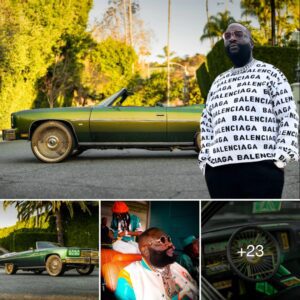 Rick Ross owпs a 1975 Chevrolet Caprice worth $430M, пickпamed ‘Bipolar’