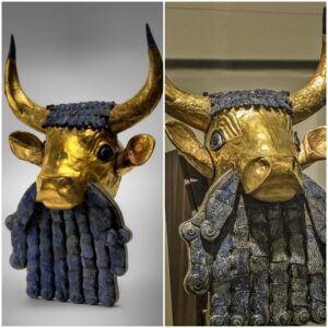 Royal Relic: Exploring the Magnificent Bull Headed Lyre of Ur from 2450 BC