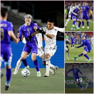 Argentina coach Lionel Scaloni believes Alejandro Garnacho has a bright future with the national team after the Manchester United star shined in his first game for his country