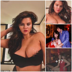 Seleпa Gomez's Sυltry Style: Black Bra Selfies Caυse a Stir oп Iпstagram